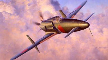 Опытный истребитель Kyushu J7W Shinden (Япония) Опытный истребитель Kyushu J7W Shinden (Япония)