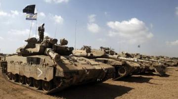 Существуют три варианта решения проблемы Газы. Все – военные