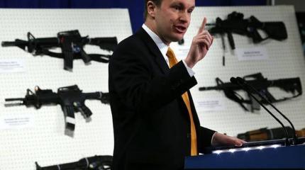 Сенатор Мерфи призвал Белый дом предоставить Украине оружие для обороны Сенатор Мерфи призвал Белый дом предоставить Украине оружие для обороны