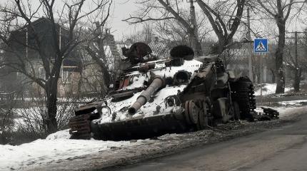 В танковых потерях ВСУ за 2025 год на первом месте харьковские Т-64