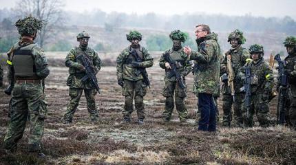 Шольцу не терпится повоевать на территории Прибалтики