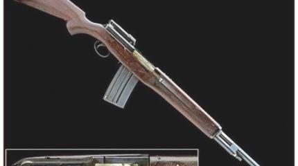Опытная автоматическая винтовка BSA 28P (Великобритания. 1949-1950 год) Опытная автоматическая винтовка BSA 28P (Великобритания. 1949-1950 год)