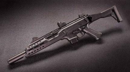 Scorpion EVO 3 S1: Новый карабин под пистолетный патрон от компании CZ