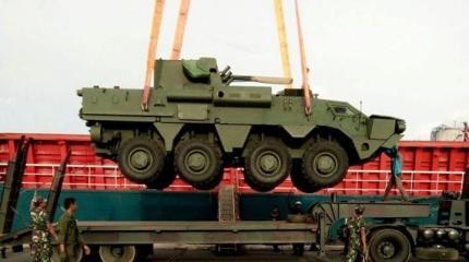 Украинский БТР-4М опозорился на испытаниях в Индонезии