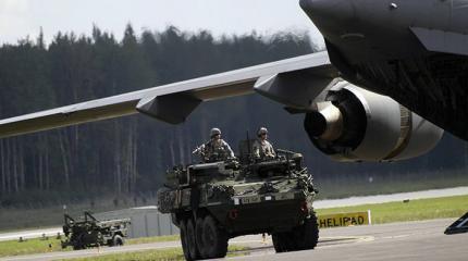 Америка обозначила линию фронта Америка обозначила линию фронта