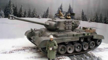 T26E3 Pershing: первый блин победным комом T26E3 Pershing: первый блин победным комом
