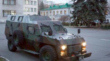 Украина закупит около 90 новых бронеавтомобилей "Барс" у завода Порошенко