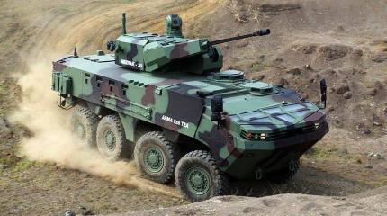 Турецкий колесный бронетранспортер Arma Турецкий колесный бронетранспортер Arma