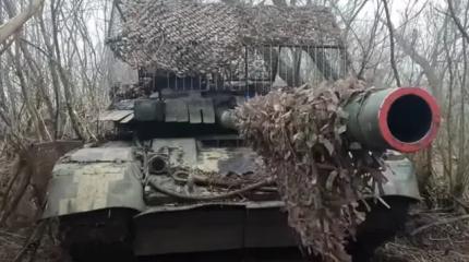 Снова украинский Т-84 "Оплот": "мертвеца" попытались выдать за "живого"
