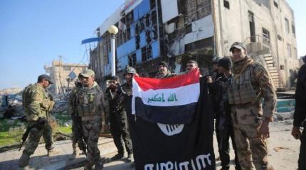 Боевики ДАИШ на грани поражения в Ираке и Сирии Боевики ДАИШ на грани поражения в Ираке и Сирии
