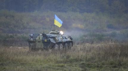 Украинцы подбили БМП своих же сослуживцев