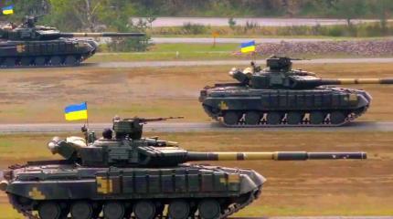 Украинские танкисты на «древних» Т-64 опозорились на соревнованиях в Европе Украинские танкисты на «древних» Т-64 опозорились на соревнованиях в Европе