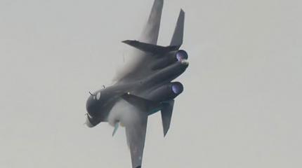 Су-34 выполнили полеты в стратосферу в сверхзвуковом режиме Су-34 выполнили полеты в стратосферу в сверхзвуковом режиме