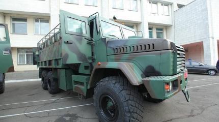 Новые КрАЗ Raptor пришли на вооружение Нацгвардии Новые КрАЗ Raptor пришли на вооружение Нацгвардии