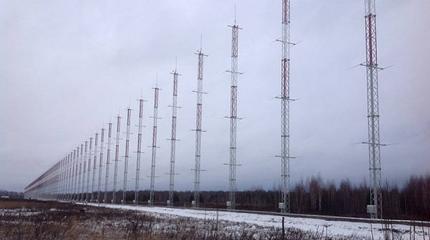 Радиолокационная станция загоризонтного обнаружения 29Б6 «Контейнер» Радиолокационная станция загоризонтного обнаружения 29Б6 «Контейнер»