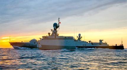 Новый ракетный корабль проекта "Град" заложен в Татарстане Новый ракетный корабль проекта "Град" заложен в Татарстане