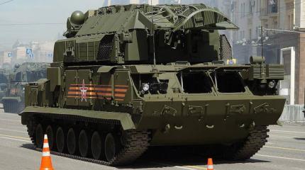 Первые боевые стрельбы из новейших ЗРК «Тор-М2У» Первые боевые стрельбы из новейших ЗРК «Тор-М2У»