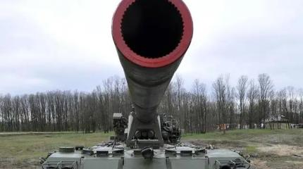 ВСУ лишились всех "атомных" 203-мм самоходных пушек 2С7 "Пион"