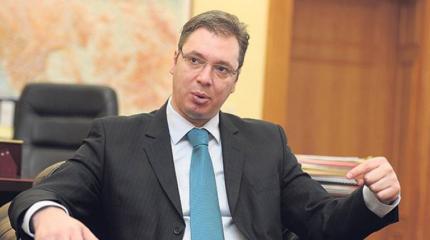 Александр Вучич: Теперь Сербия в состоянии себя защитить Александр Вучич: Теперь Сербия в состоянии себя защитить