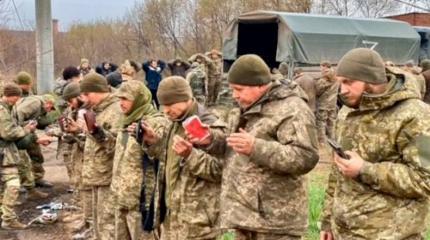 Насильно мобилизованные из Херсона массово сдались в плен россиянам