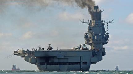 Террористы в Алеппо испугались «Адмирала Кузнецова» Террористы в Алеппо испугались «Адмирала Кузнецова»
