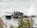 Форсирование водной преграды БМД и 2С9 Форсирование водной преграды БМД и 2С9