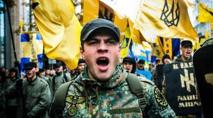 В Киеве рассказали, сколько нацистов воюет на Донбассе В Киеве рассказали, сколько нацистов воюет на Донбассе