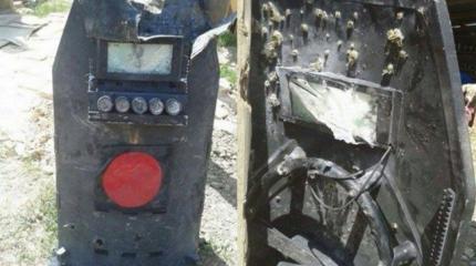 Опубликовано фото щита спецназовца, погибшего в бою в Дагестане Опубликовано фото щита спецназовца, погибшего в бою в Дагестане