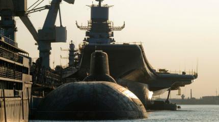 NI: у этой русской АПЛ только одно назначение - ликвидация авианосцев США NI: у этой русской АПЛ только одно назначение - ликвидация авианосцев США