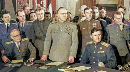 9 мая 1945-го навсегда останется  символом мужества советского солдата