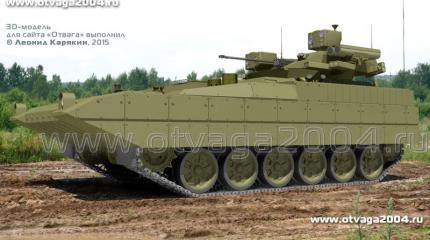Тяжелая БМП Т-15 на базе унифицированной платформы «Армата» Тяжелая БМП Т-15 на базе унифицированной платформы «Армата»