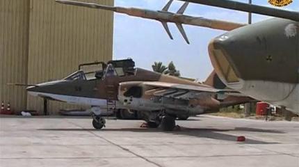 Су-25 иракских ВВС случайно сбросил бомбу на Багдад Су-25 иракских ВВС случайно сбросил бомбу на Багдад
