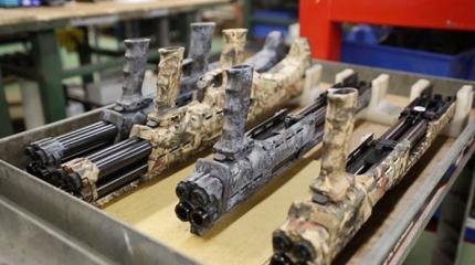 DP-12: сдвоенный помповый дробовик от компании Standard Manufacturing DP-12: сдвоенный помповый дробовик от компании Standard Manufacturing