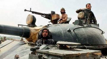 Сирийские ВДВ отбили у террористов западный въезд в Дейр-эз-Зор
