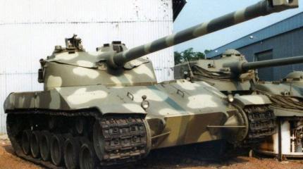 Batignolles-Chatillon Char 25 t - французский прототип ОБТ