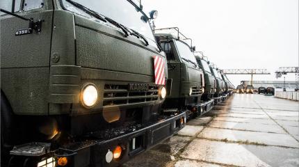 Новинка для Минобороны РФ: на вооружение принят обновленный «КАМАЗ-63501»