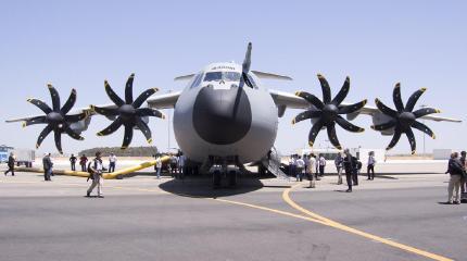 Первый военно-транспортный самолёт Airbus A400M приступит к испытаниям