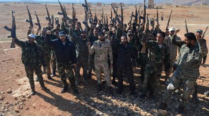 400 боевиков прибыли в Сирию через Турцию
