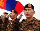 Монголия направила своих солдат в Афганистан