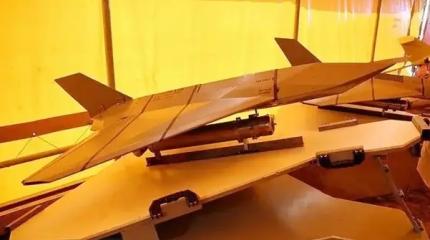 Самый опасный иранский стелс-беспилотник Hadid-110 начал атаковать цели