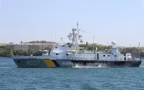 ВС РФ поразили патрульный катер ВСУ типа "Тарантул"