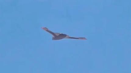 Сообщается о возможном первом полете бомбардировщика-невидимки H-20 Сообщается о возможном первом полете бомбардировщика-невидимки H-20