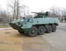 ХКБМ изготовило новый вариант БТР-4Е1 с дополнительной защитой ХКБМ изготовило новый вариант БТР-4Е1 с дополнительной защитой