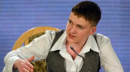 Савченко высказалась против введения военного положения на Украине Савченко высказалась против введения военного положения на Украине