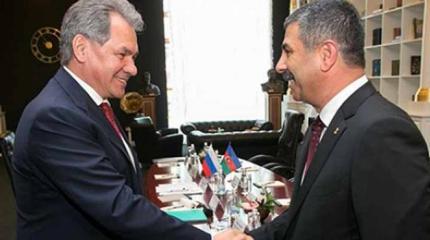 О чем говорили военные министры России и Азербайджана? О чем говорили военные министры России и Азербайджана?