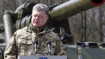 Порошенко: Если прекратим стрелять – не будет Украины