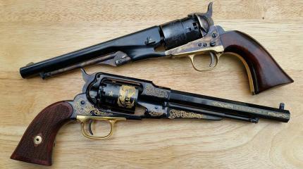 Револьвер Remington 1858: эхо оружейной истории