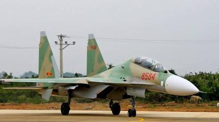 Вьетнам получил очередную пару Су-30МК2