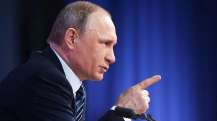 Путин осудил США за действия в Сирии и Ираке Путин осудил США за действия в Сирии и Ираке