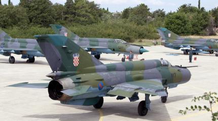 Громкий скандал: Укрспецэкспортом «распилил» хорватские МиГ-21 Громкий скандал: Укрспецэкспортом «распилил» хорватские МиГ-21